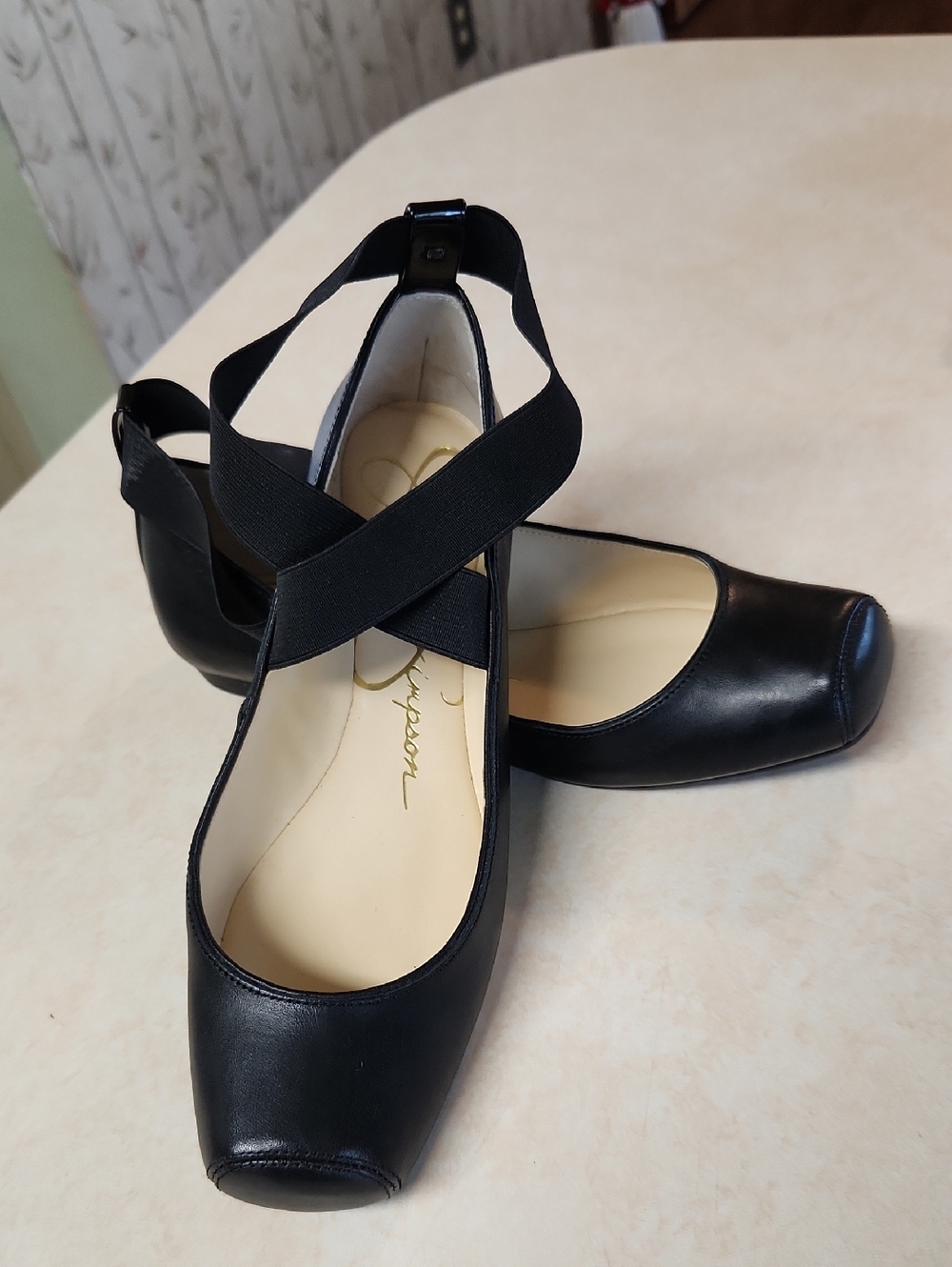 NEW Jessica Simpson Women's Mandalaye Ballet Flat black 8M - Picture 6 of 8